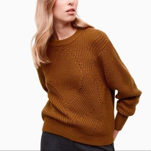 Aritzia Wilfred Serment Sweater